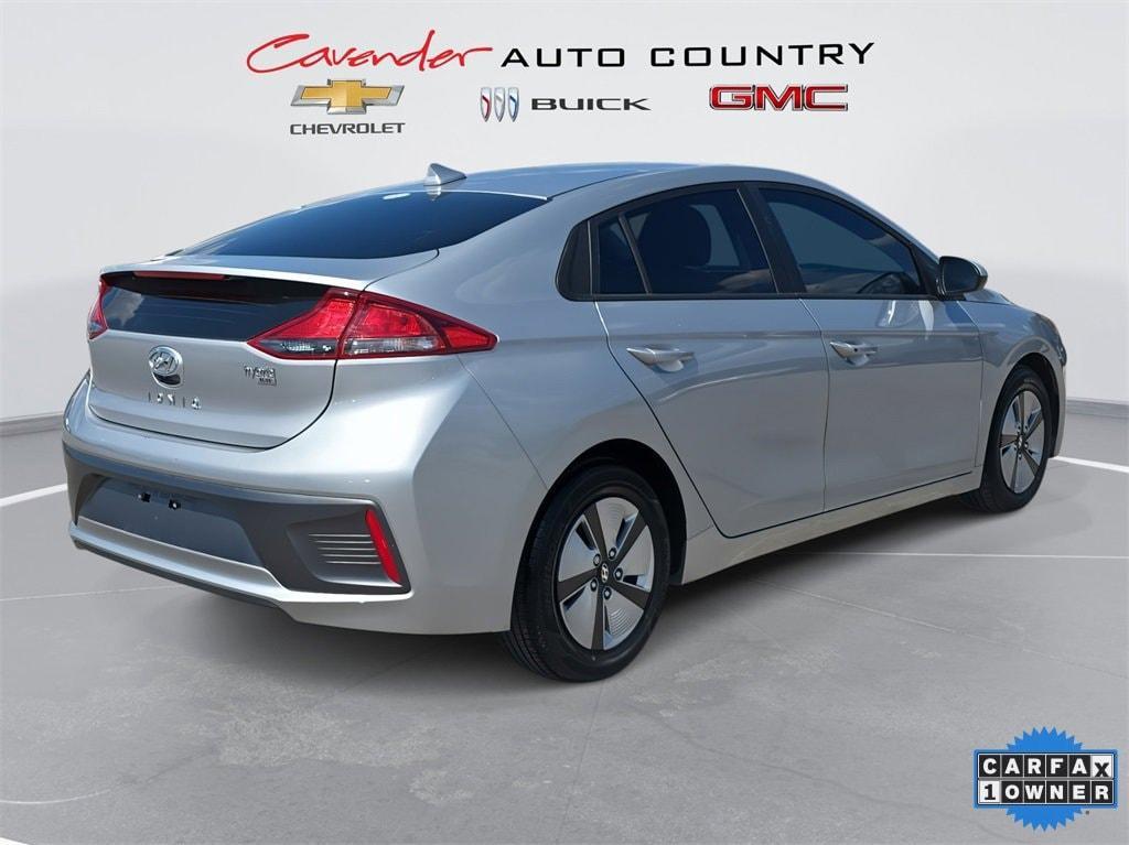used 2022 Hyundai Ioniq Hybrid car, priced at $13,647