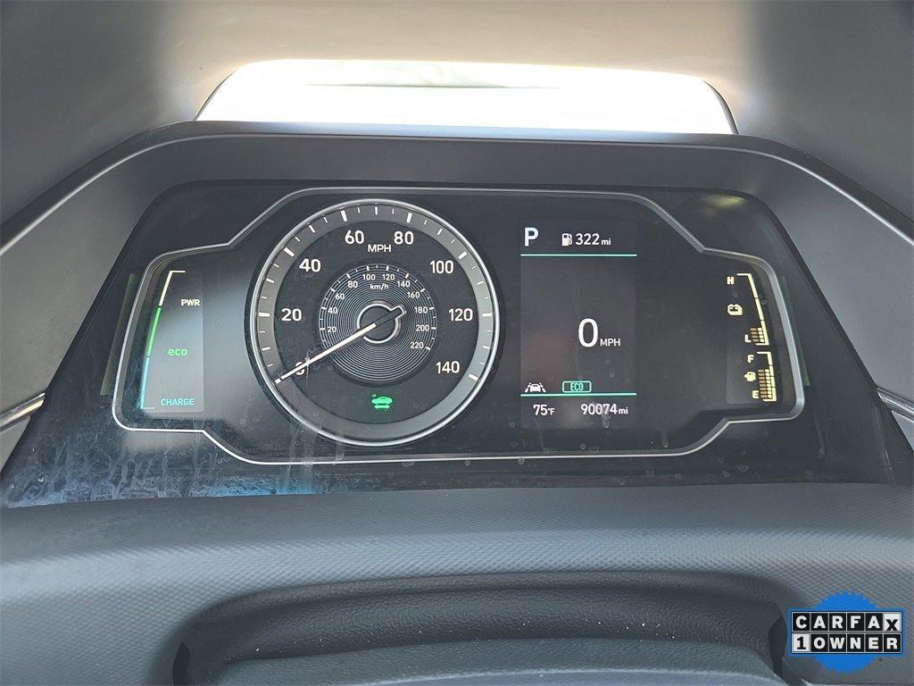 used 2022 Hyundai Ioniq Hybrid car, priced at $13,647