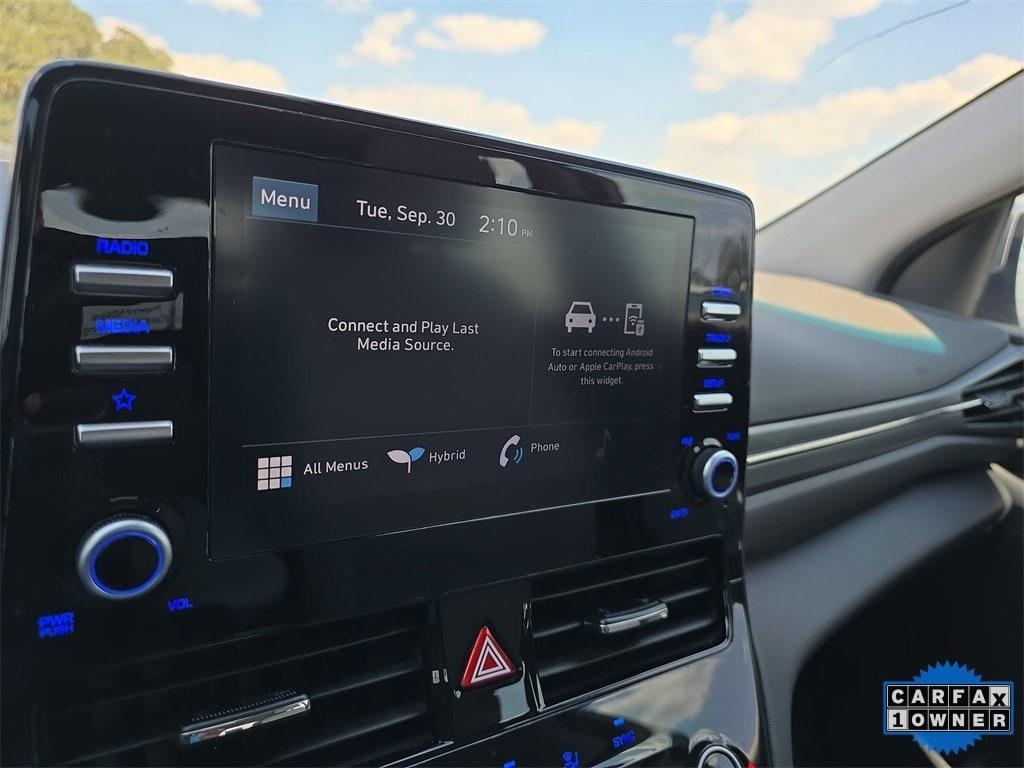 used 2022 Hyundai Ioniq Hybrid car, priced at $13,647