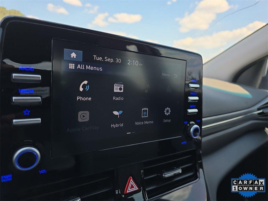 used 2022 Hyundai Ioniq Hybrid car, priced at $13,647