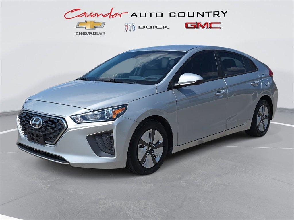 used 2022 Hyundai Ioniq Hybrid car, priced at $16,995