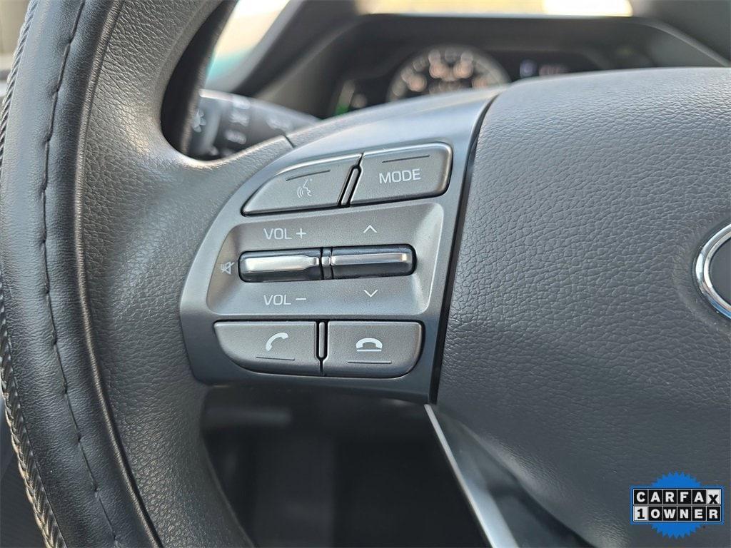 used 2022 Hyundai Ioniq Hybrid car, priced at $13,647