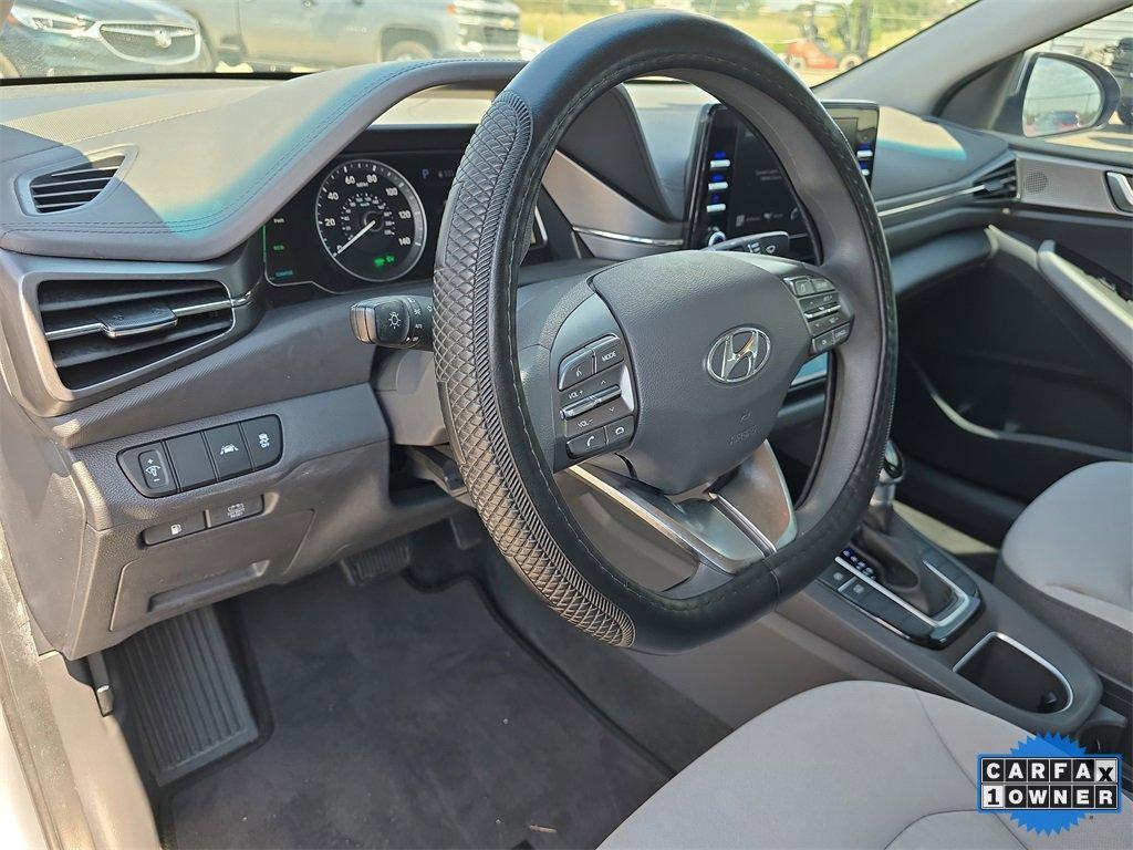 used 2022 Hyundai Ioniq Hybrid car, priced at $13,647