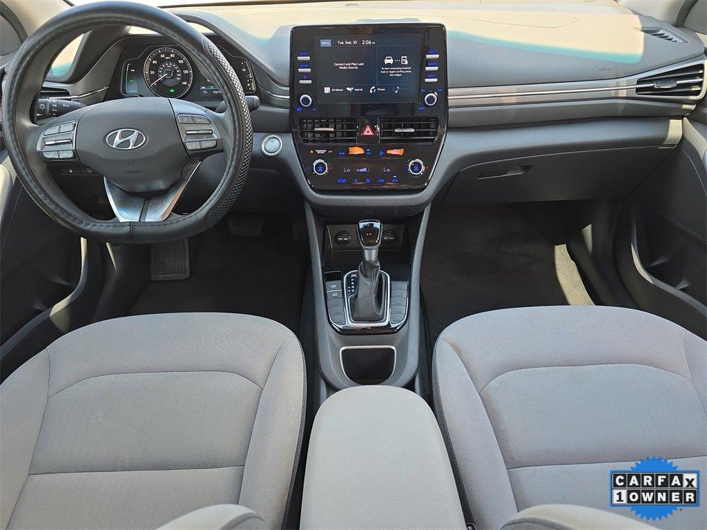 used 2022 Hyundai Ioniq Hybrid car, priced at $13,647