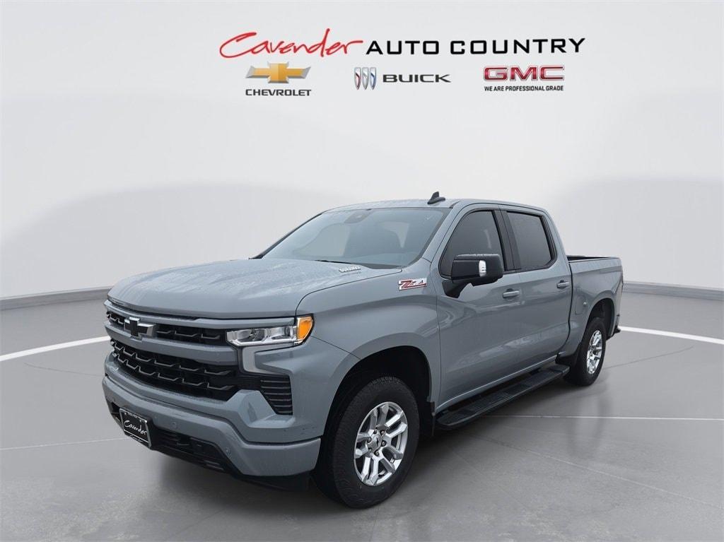 new 2025 Chevrolet Silverado 1500 car, priced at $56,403