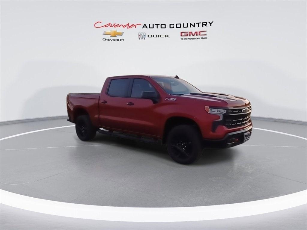 new 2025 Chevrolet Silverado 1500 car, priced at $65,435