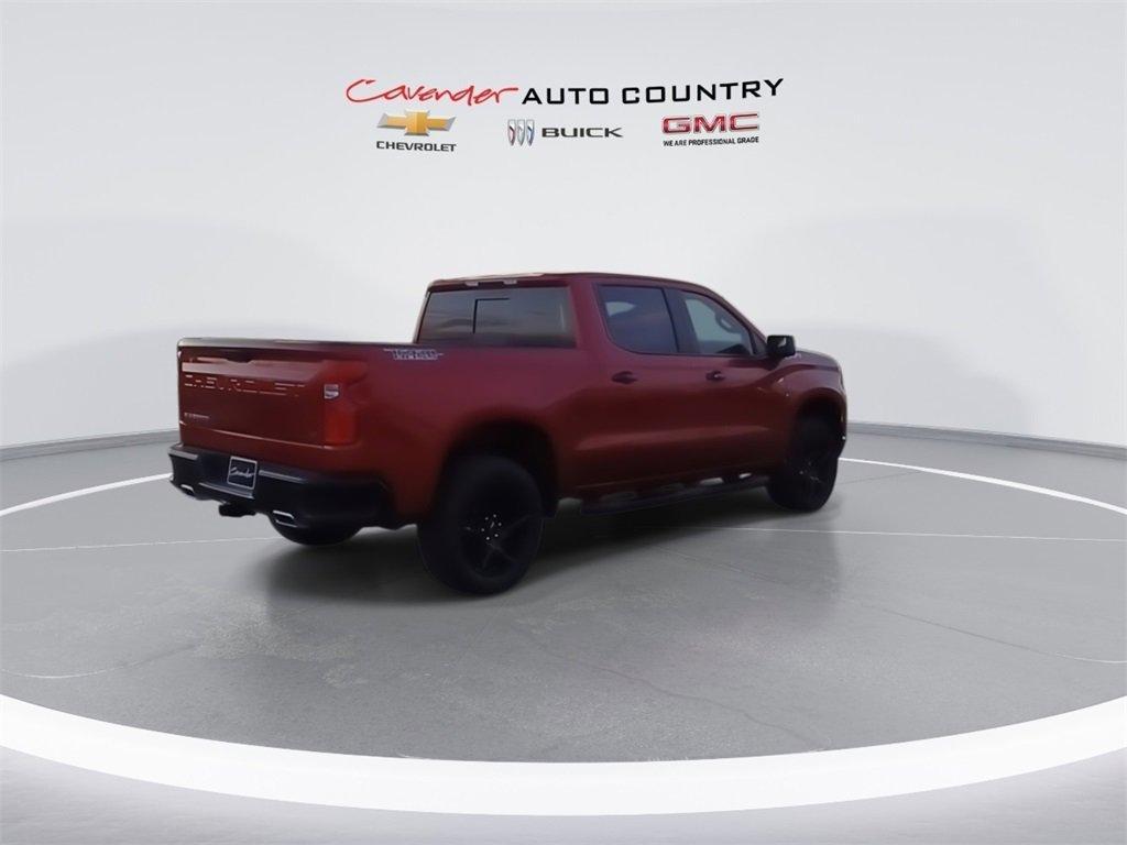 new 2025 Chevrolet Silverado 1500 car, priced at $65,435