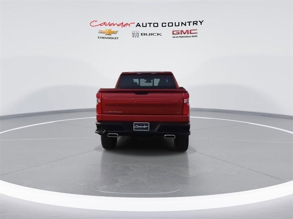 new 2025 Chevrolet Silverado 1500 car, priced at $65,435