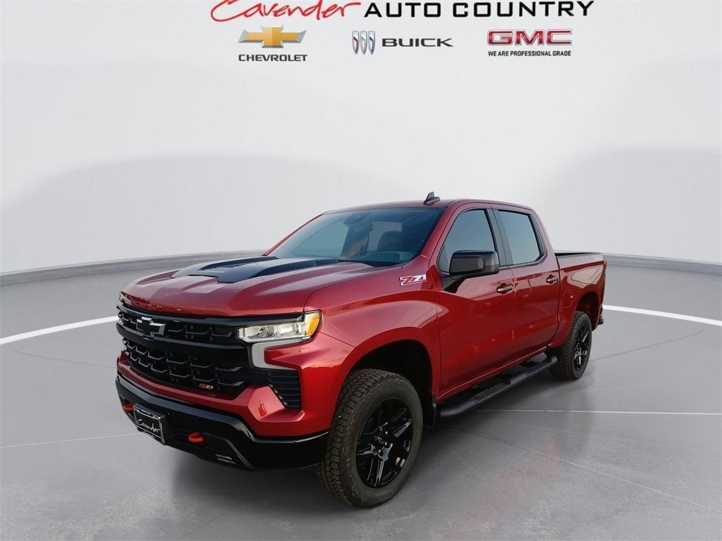 new 2025 Chevrolet Silverado 1500 car, priced at $65,435