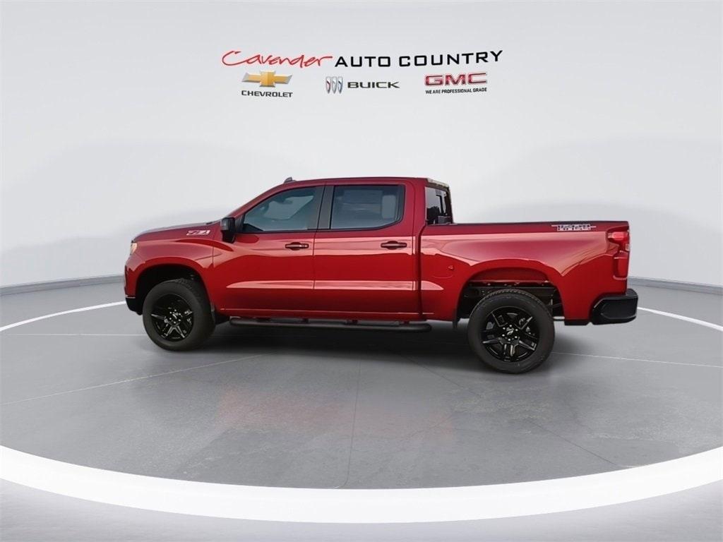 new 2025 Chevrolet Silverado 1500 car, priced at $65,435