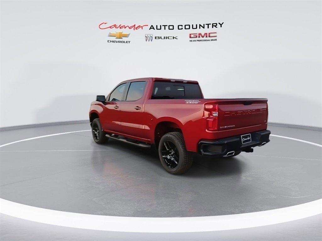 new 2025 Chevrolet Silverado 1500 car, priced at $65,435