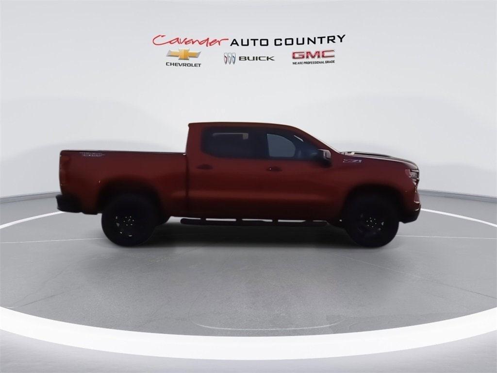 new 2025 Chevrolet Silverado 1500 car, priced at $65,435