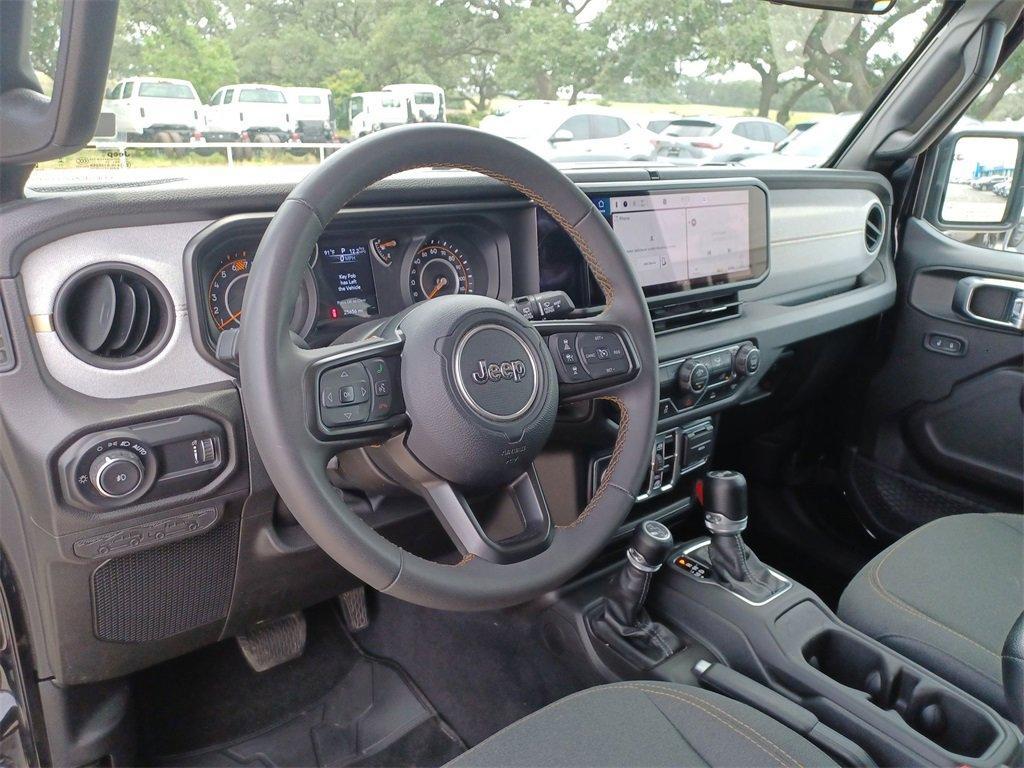 used 2024 Jeep Wrangler car, priced at $34,792