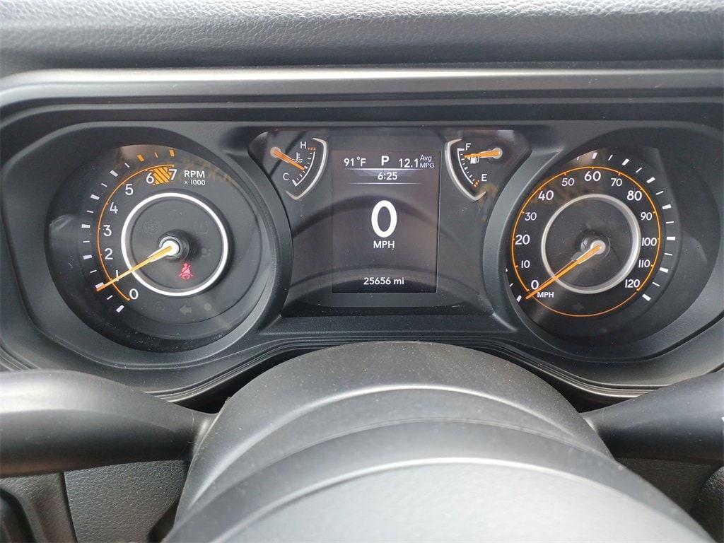 used 2024 Jeep Wrangler car, priced at $34,792