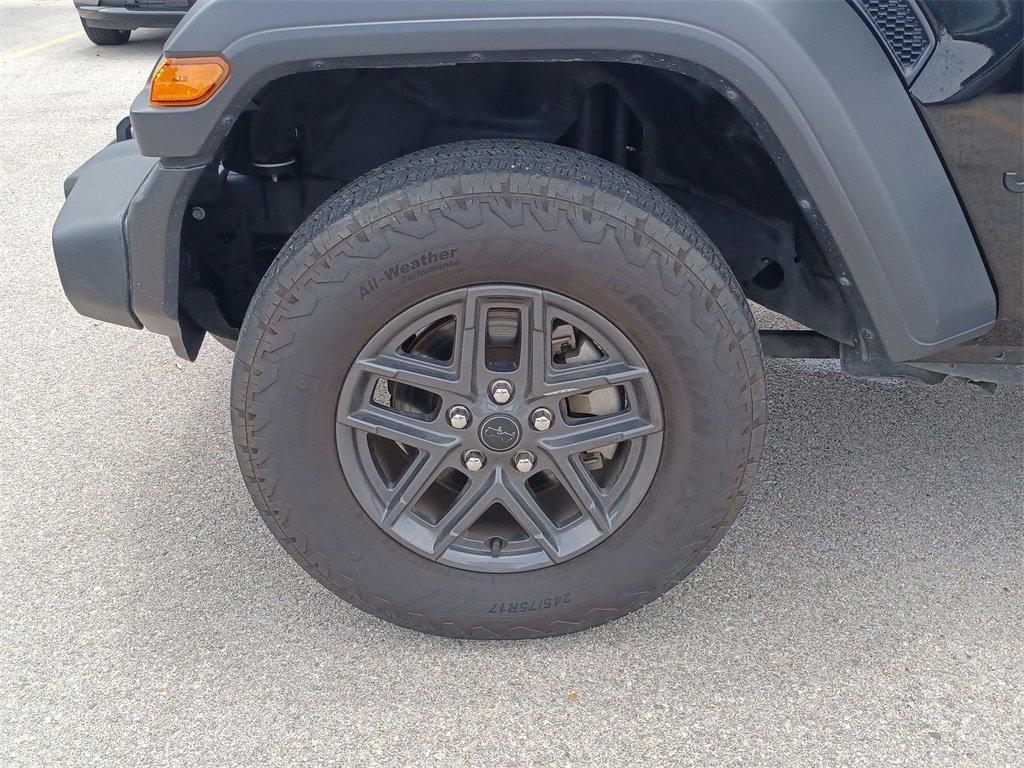 used 2024 Jeep Wrangler car, priced at $34,792