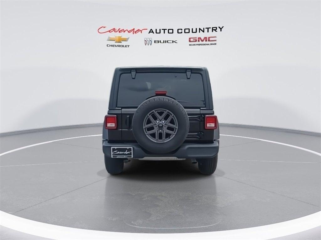 used 2024 Jeep Wrangler car, priced at $34,792