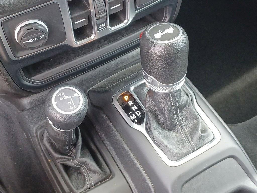 used 2024 Jeep Wrangler car, priced at $34,792