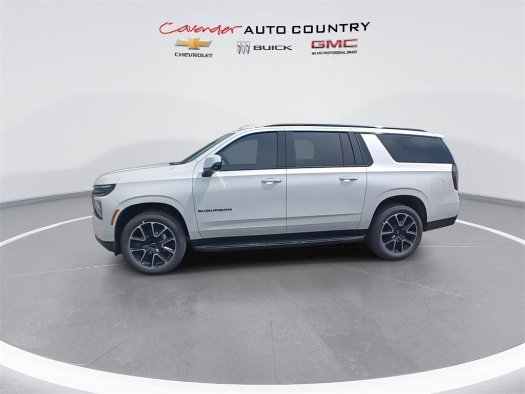 new 2025 Chevrolet Suburban car, priced at $84,900