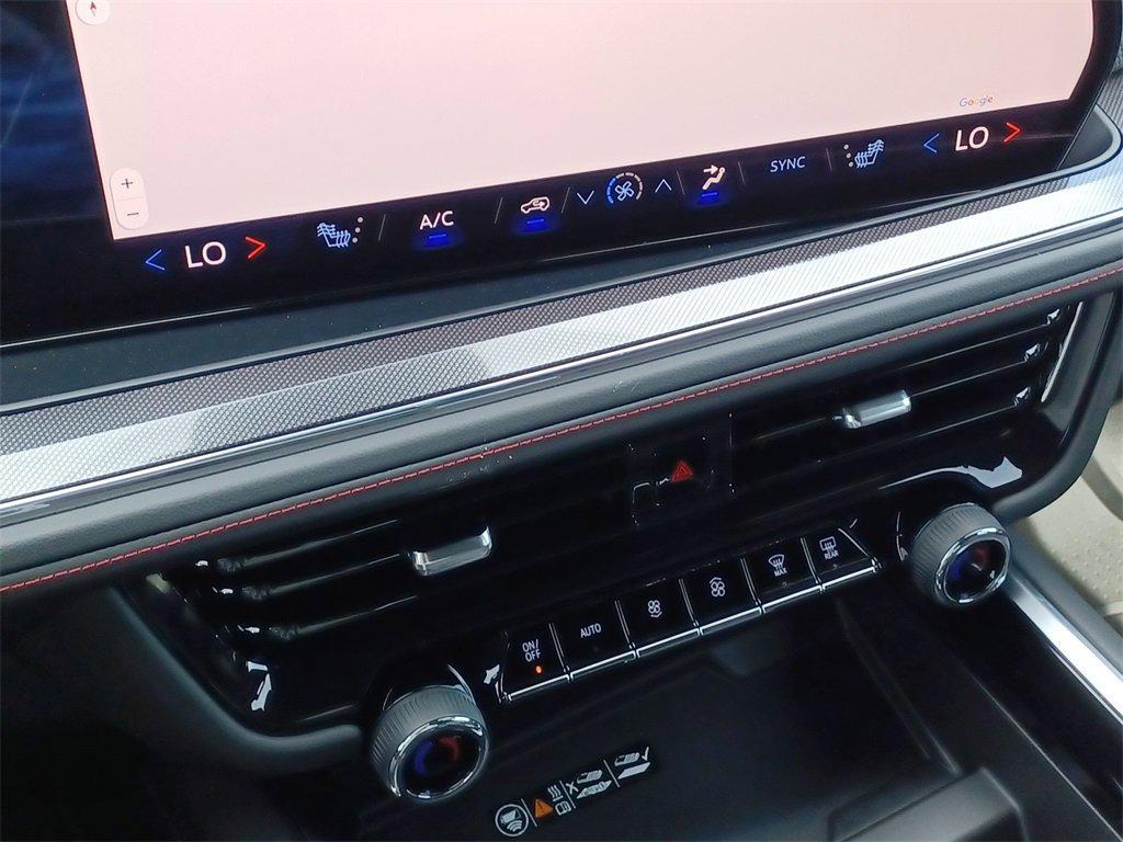 new 2025 Chevrolet Suburban car, priced at $84,900