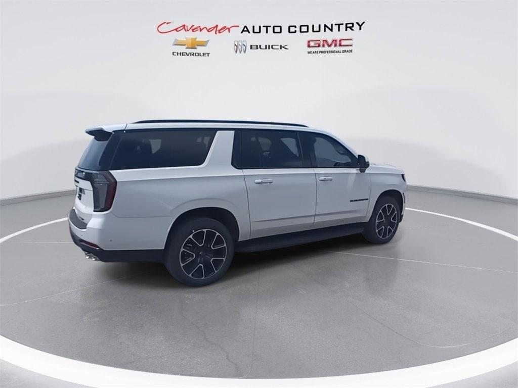 new 2025 Chevrolet Suburban car, priced at $84,900