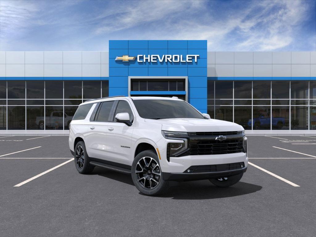 new 2025 Chevrolet Suburban car, priced at $84,900
