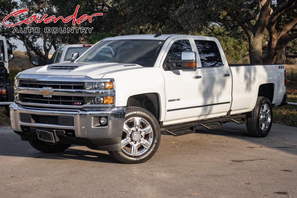 used 2018 Chevrolet Silverado 2500 car, priced at $43,744