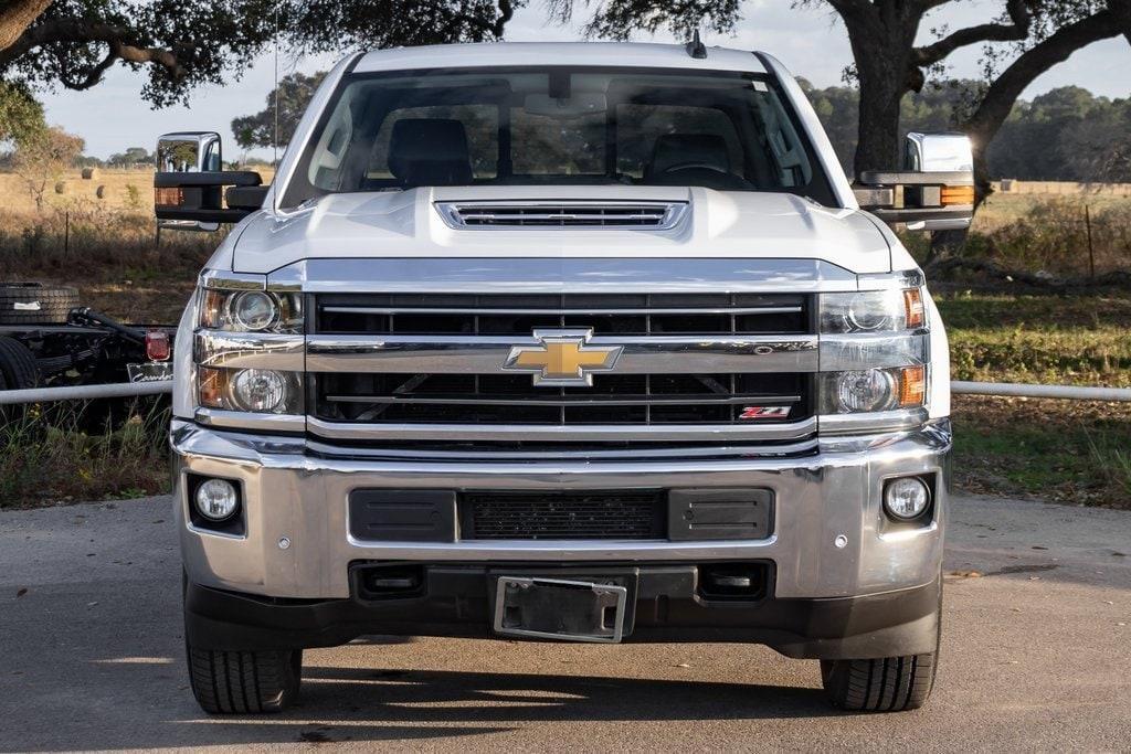 used 2018 Chevrolet Silverado 2500 car, priced at $43,744