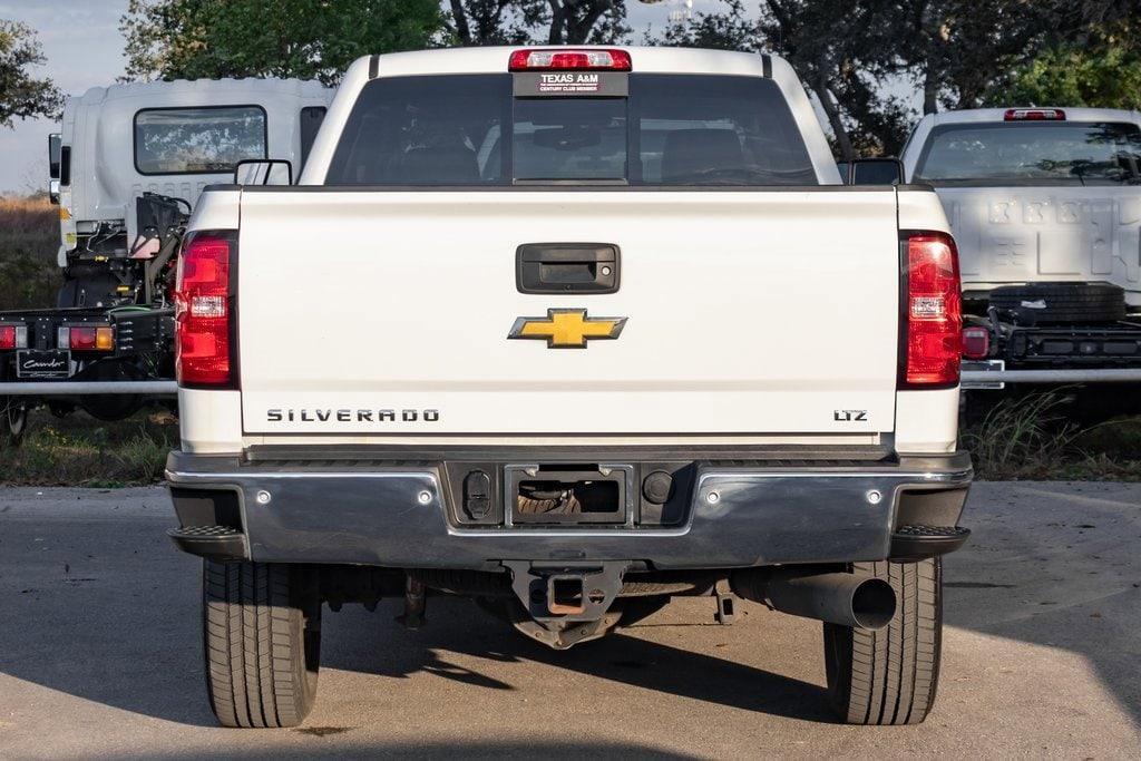 used 2018 Chevrolet Silverado 2500 car, priced at $43,744