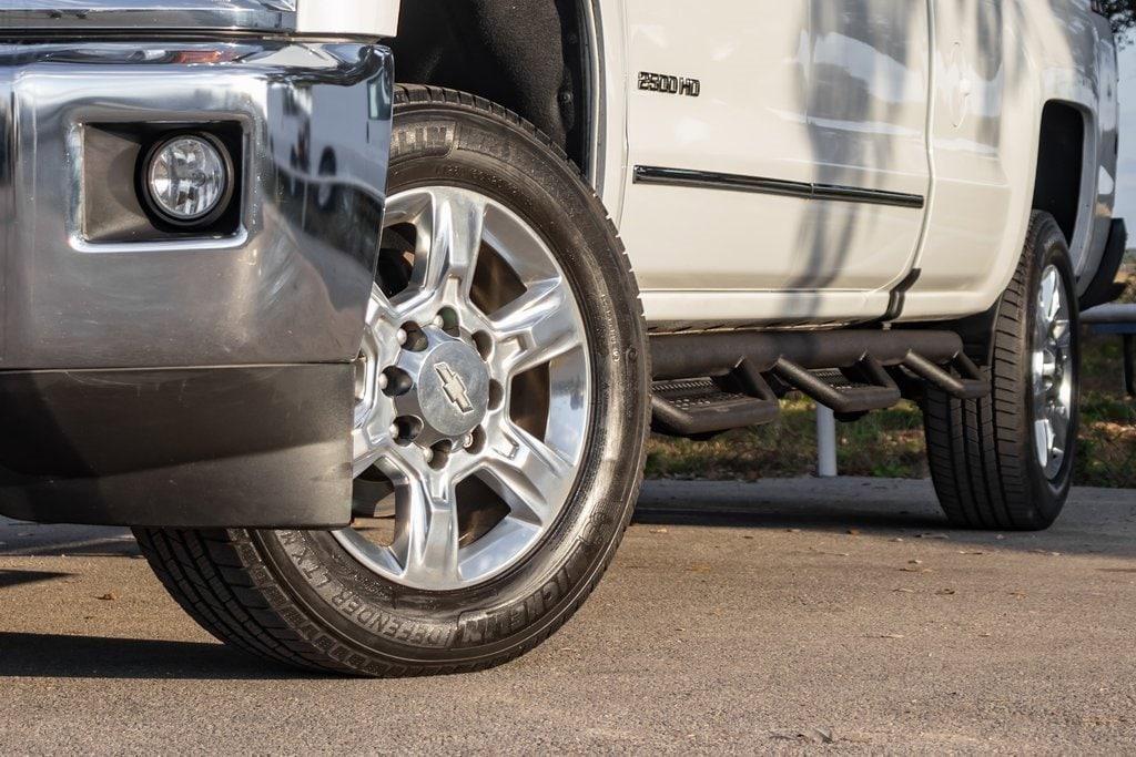 used 2018 Chevrolet Silverado 2500 car, priced at $43,744