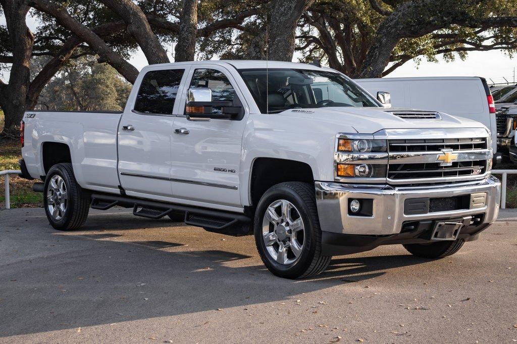 used 2018 Chevrolet Silverado 2500 car, priced at $43,744