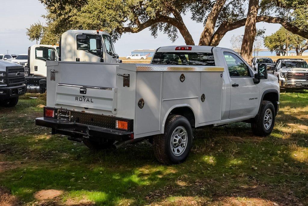 new 2024 Chevrolet Silverado 3500 car, priced at $51,758