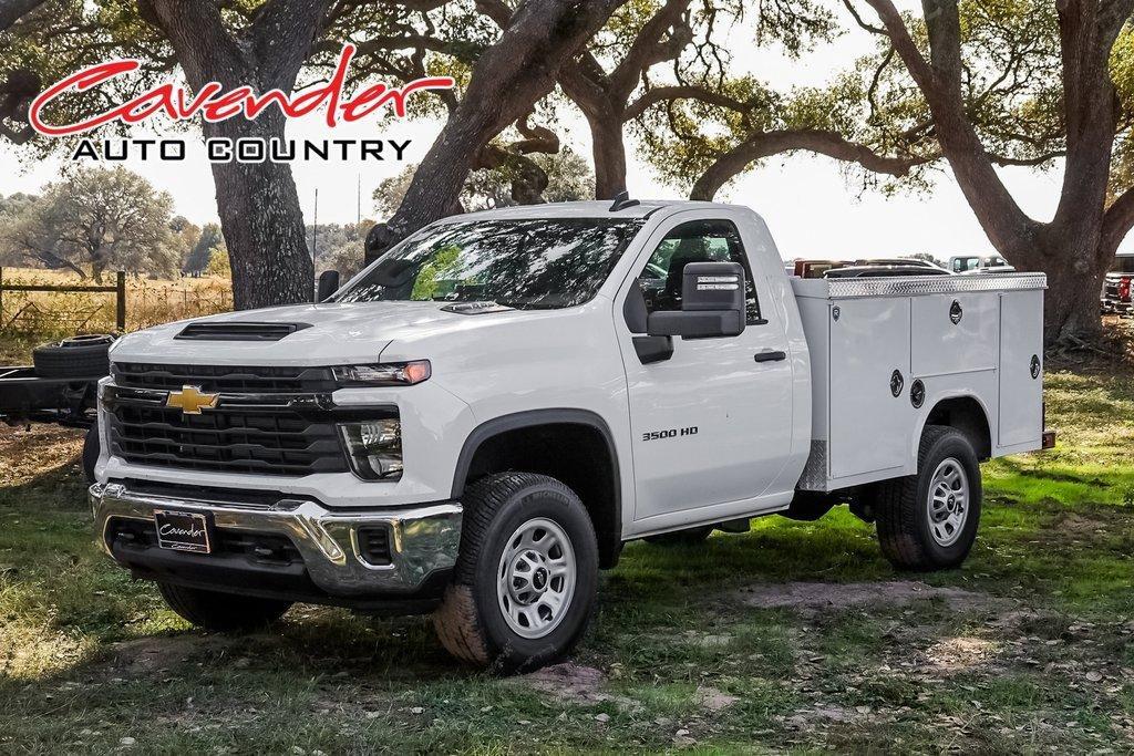 new 2024 Chevrolet Silverado 3500 car, priced at $51,758