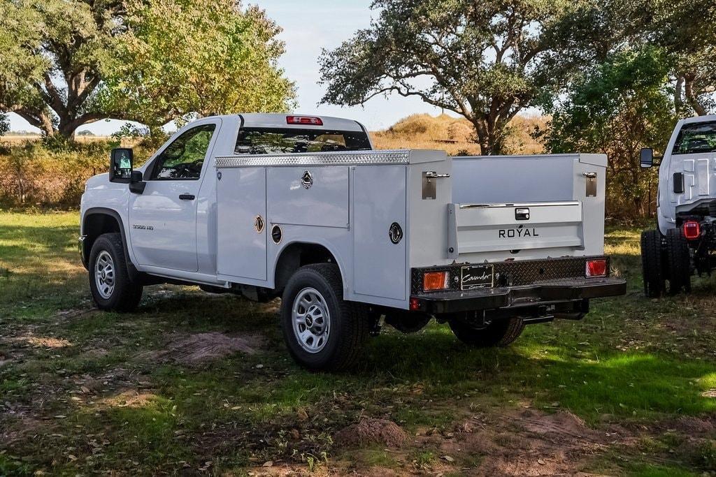 new 2024 Chevrolet Silverado 3500 car, priced at $51,758