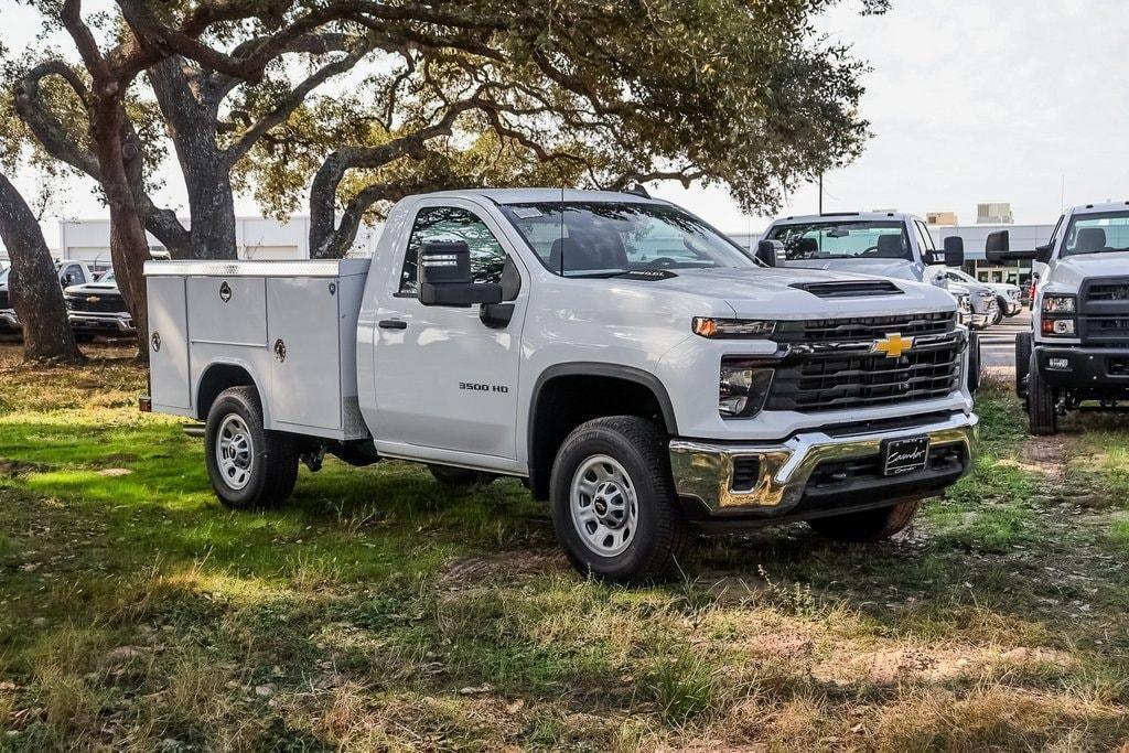 new 2024 Chevrolet Silverado 3500 car, priced at $51,758