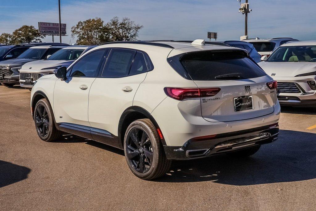 new 2024 Buick Envision car, priced at $37,628