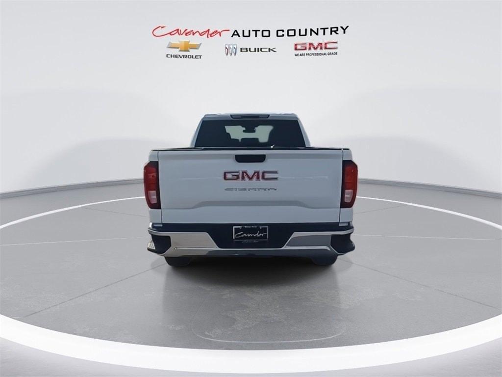 new 2025 GMC Sierra 1500 car, priced at $44,620