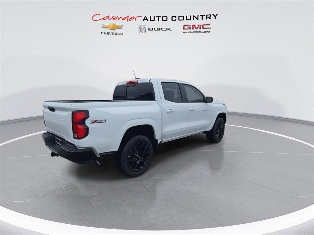 new 2025 Chevrolet Colorado car, priced at $48,370