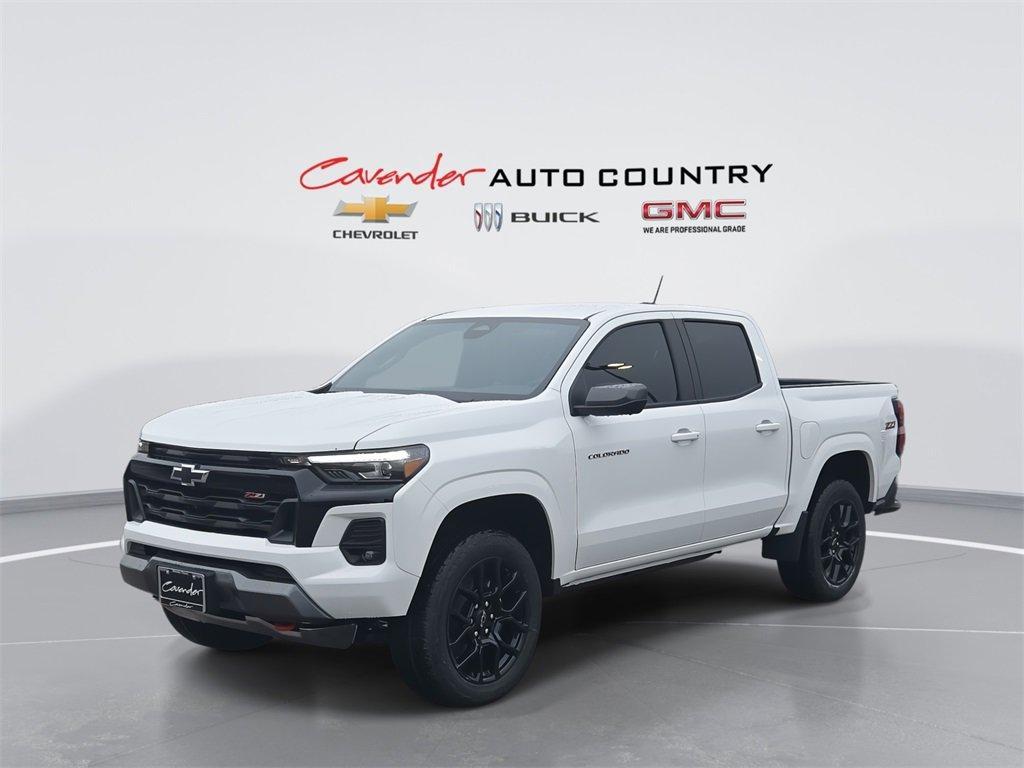 new 2025 Chevrolet Colorado car, priced at $48,370