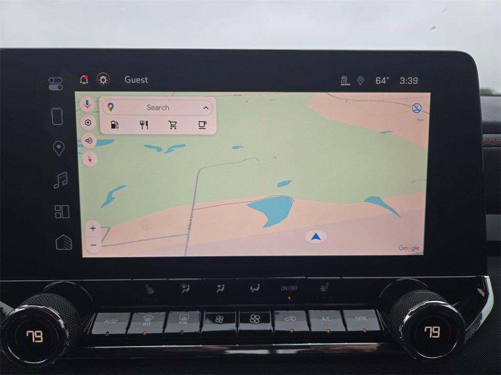 new 2025 Chevrolet Colorado car, priced at $48,370