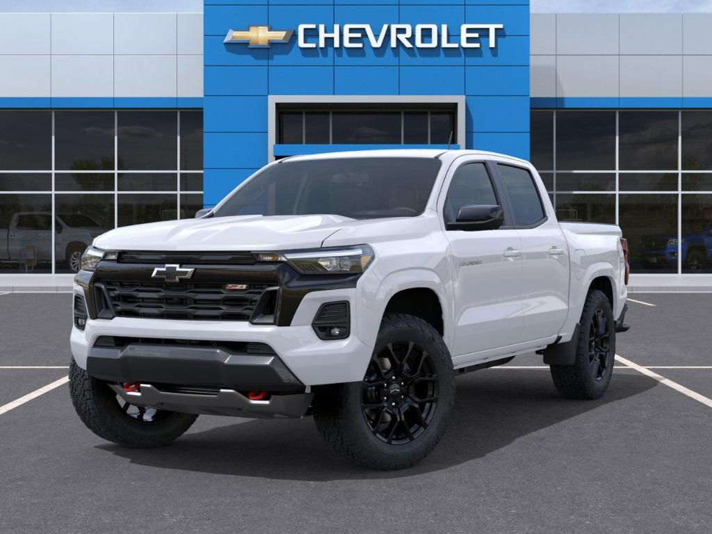 new 2025 Chevrolet Colorado car, priced at $50,385