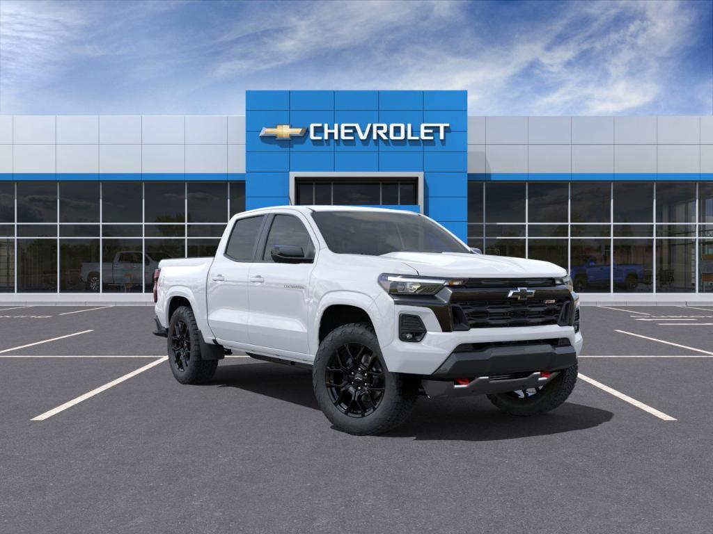 new 2025 Chevrolet Colorado car, priced at $48,370