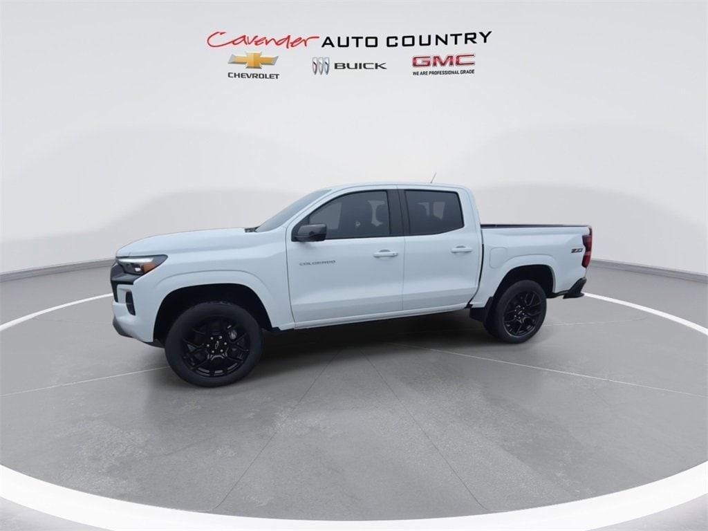new 2025 Chevrolet Colorado car, priced at $48,370
