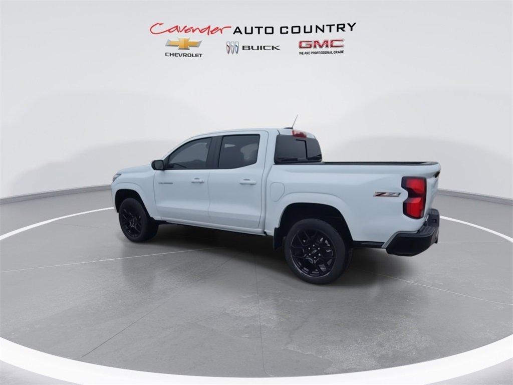 new 2025 Chevrolet Colorado car, priced at $48,370