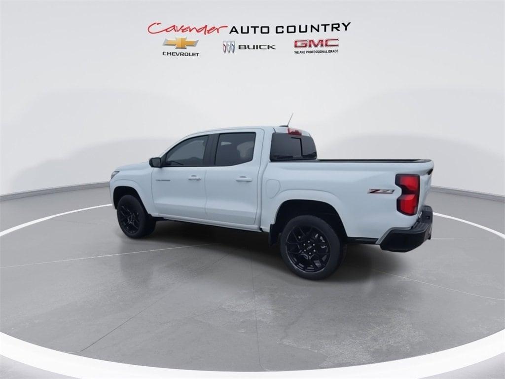 new 2025 Chevrolet Colorado car, priced at $48,370