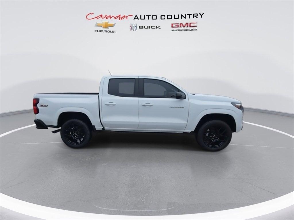 new 2025 Chevrolet Colorado car, priced at $48,370