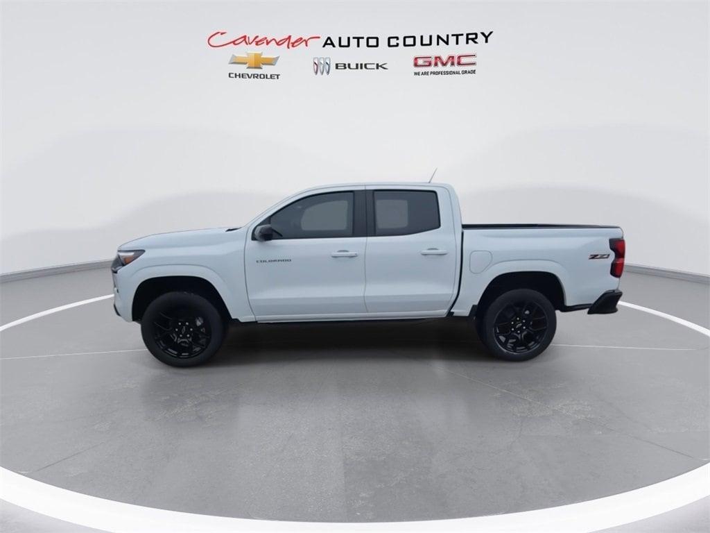 new 2025 Chevrolet Colorado car, priced at $48,370