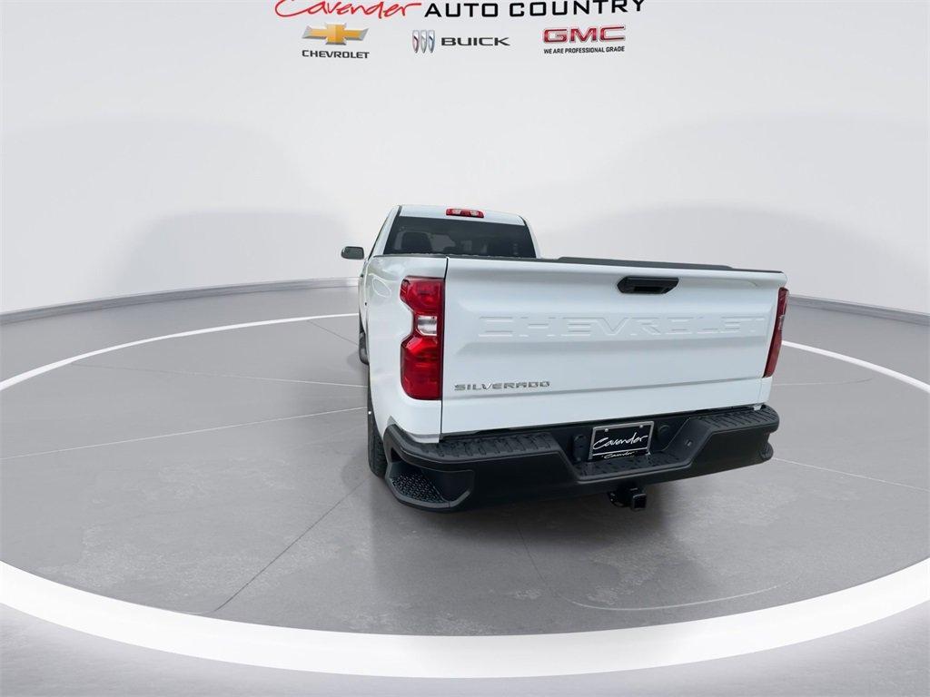 new 2025 Chevrolet Silverado 1500 car, priced at $33,872
