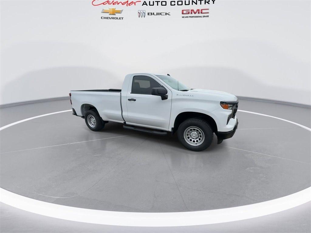 new 2025 Chevrolet Silverado 1500 car, priced at $33,872