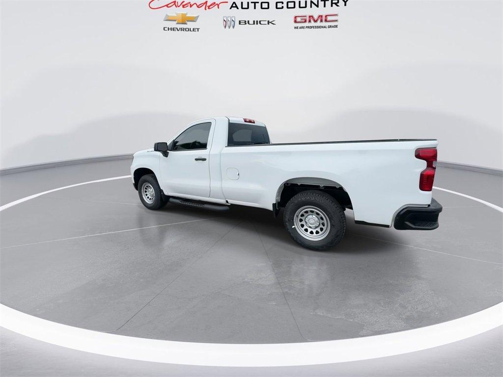 new 2025 Chevrolet Silverado 1500 car, priced at $33,872