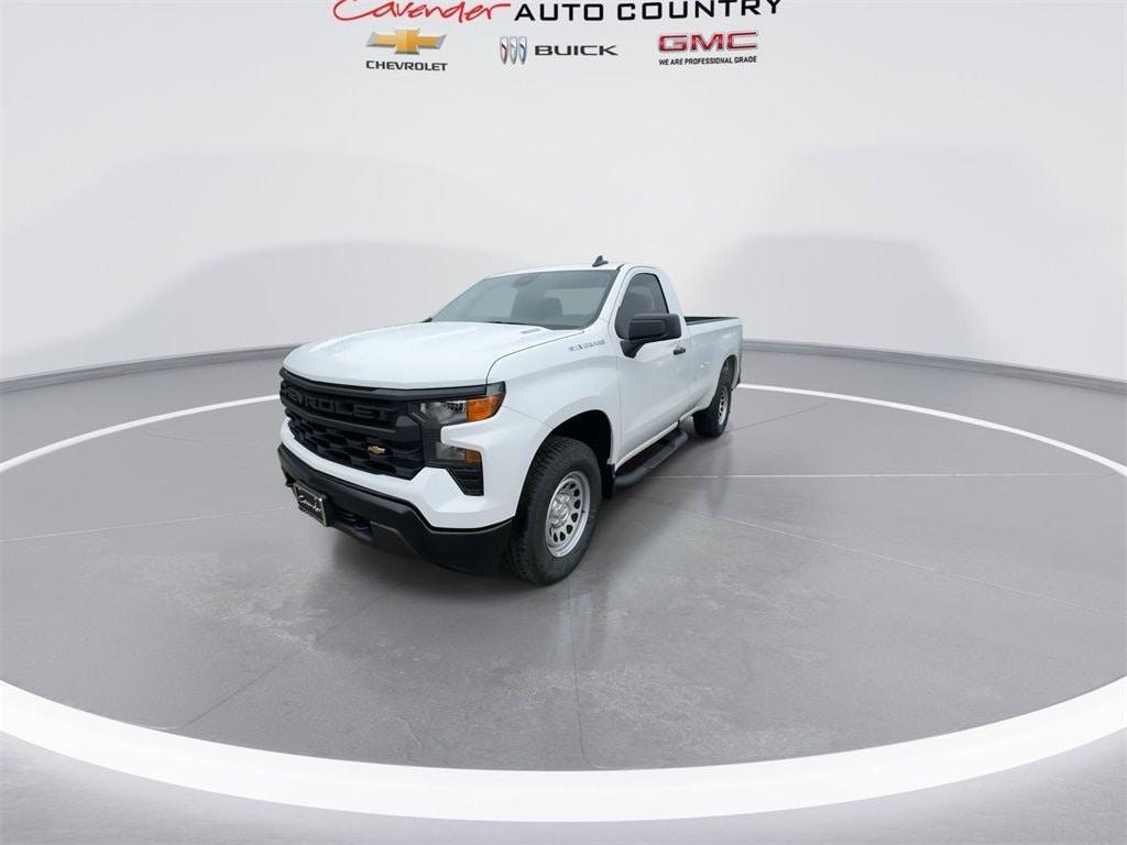 new 2025 Chevrolet Silverado 1500 car, priced at $33,872
